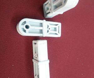 Kod 5013 Alüminyum uç pabucu (ara bağlantı)