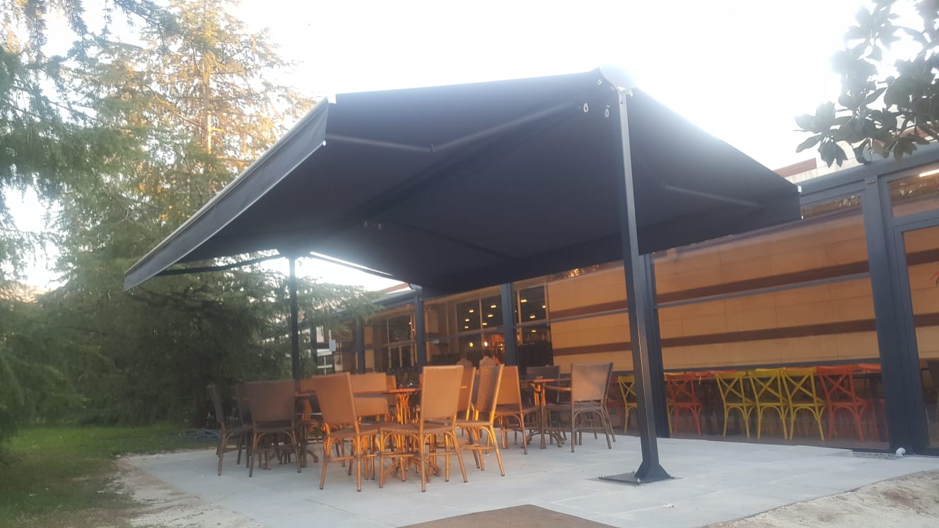 Tente Uygulamaları ve Açık Alan Desteği